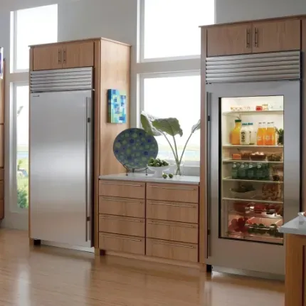 subzero column refrigerator